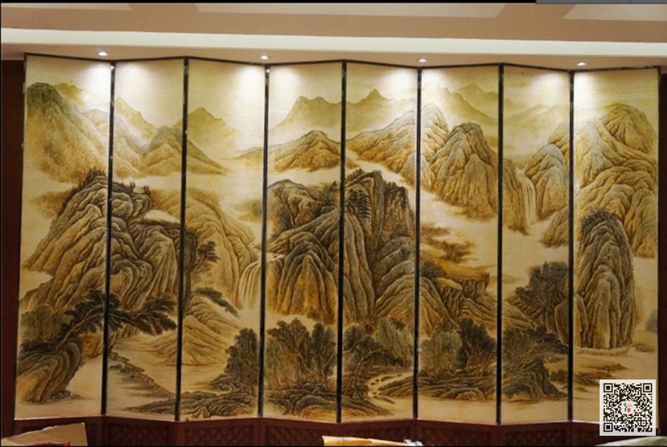 新安县壁画设计公司_酒店壁画设计定制