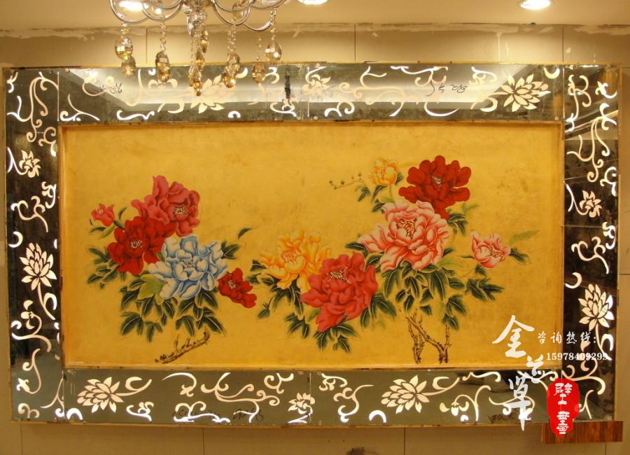 辉县酒店壁画公司