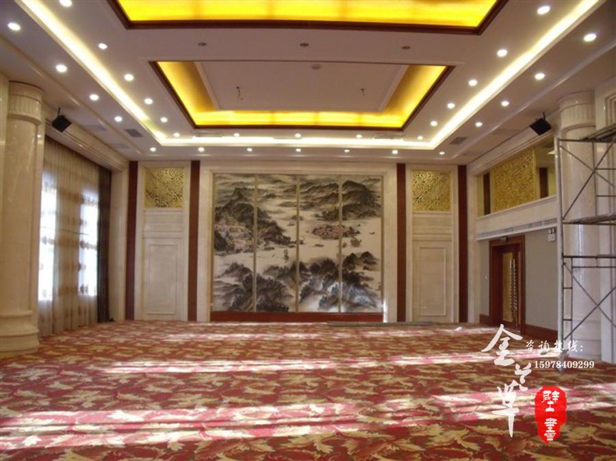 许昌酒店壁画公司_酒店壁画设计定制