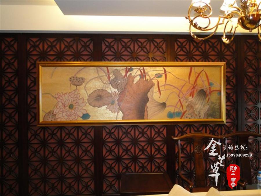 鄢陵酒店壁画公司_酒店壁画设计定制